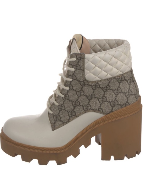 Gucci Shoes - Gucci Supreme Booties
